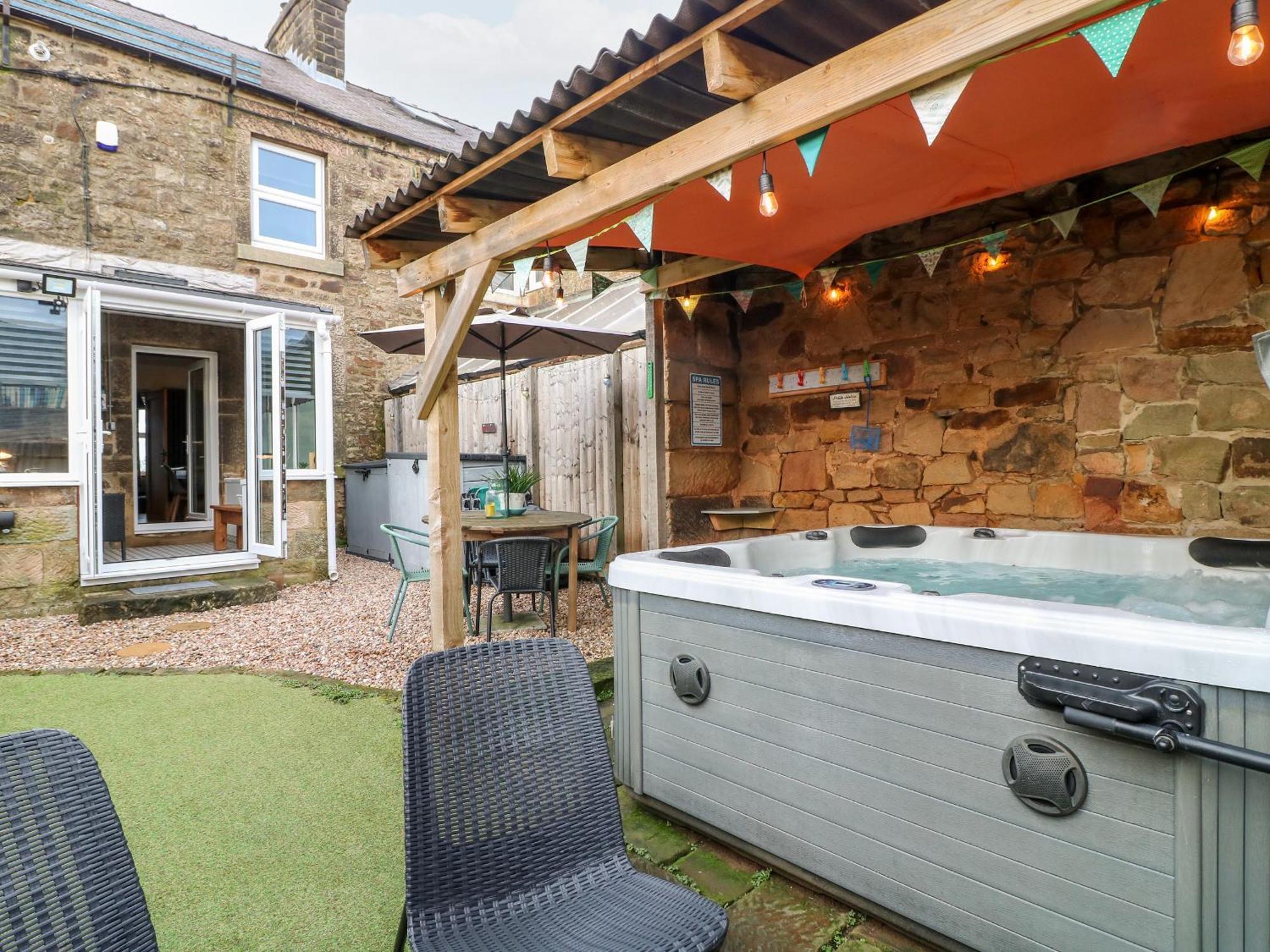 Vila 3 Sunnyside Terrace Matlock  Exteriér fotografie