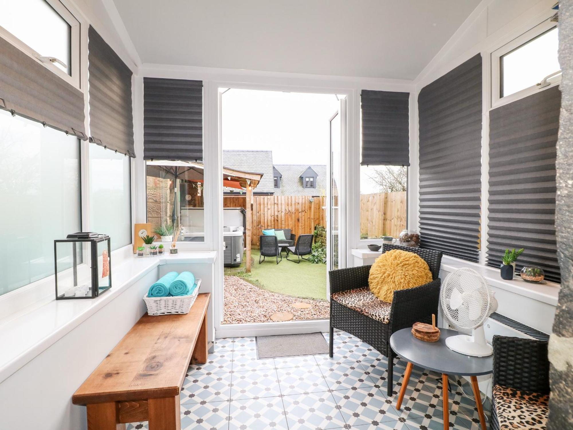Vila 3 Sunnyside Terrace Matlock  Exteriér fotografie